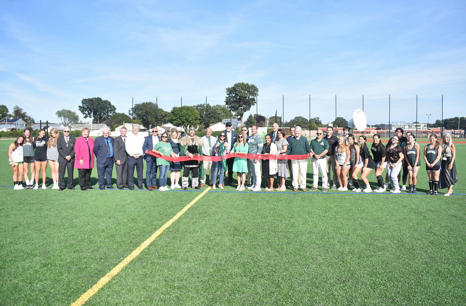 Seaford athletic field a community effort