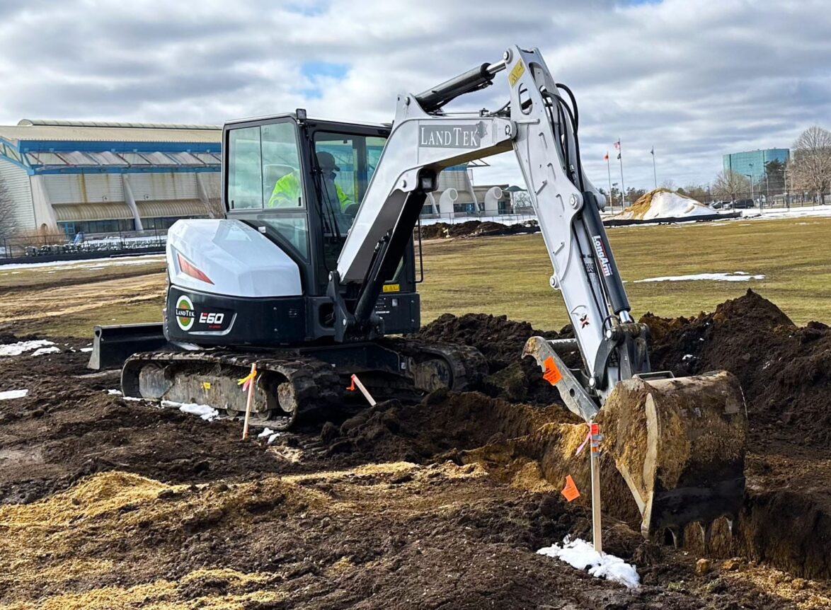 Nassau County International Cricket Stadium Construction