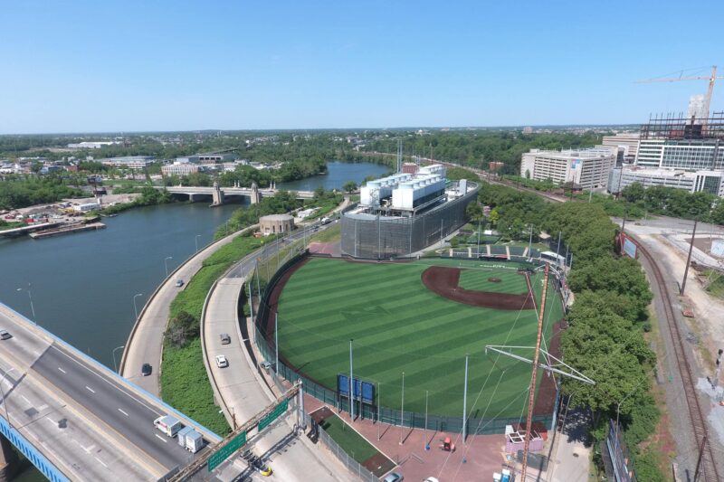 Meiklejohn Stadium at UPenn