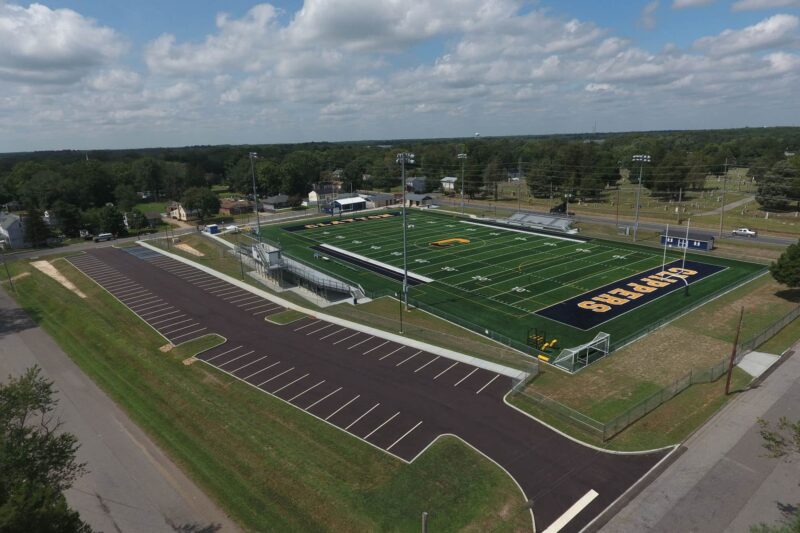 Haupt Field at Clayton High School