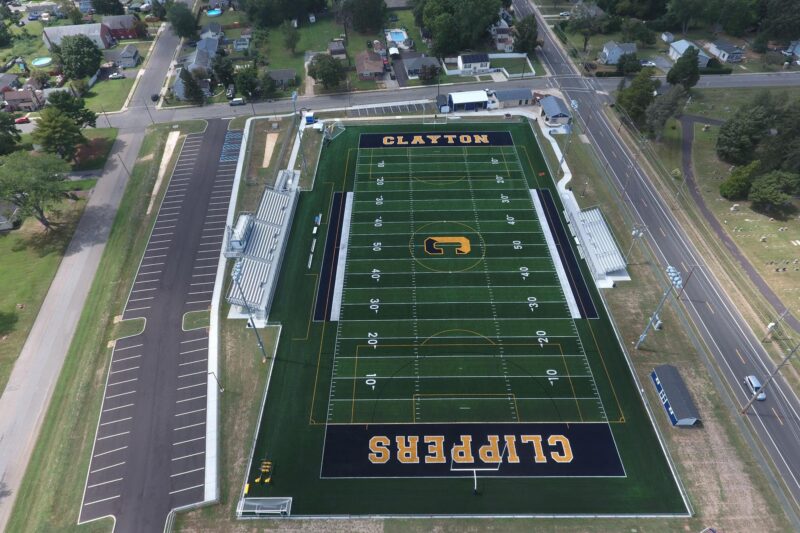 Haupt Field at Clayton High School