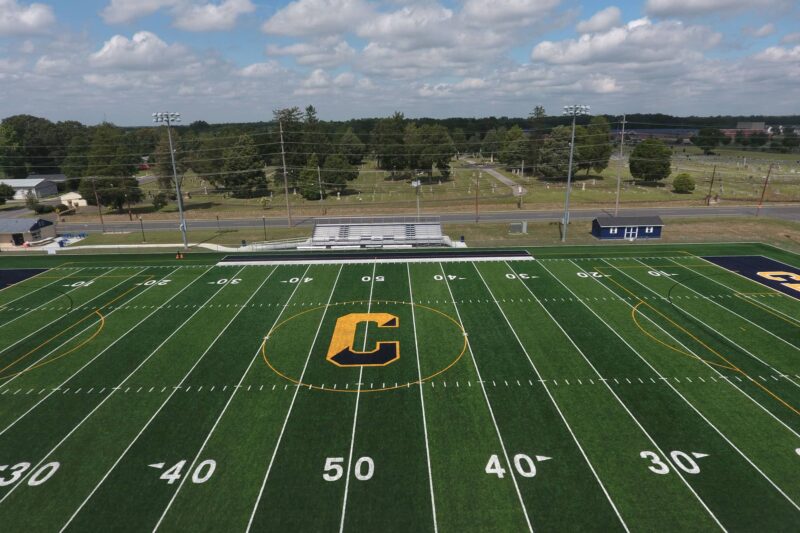 Haupt Field at Clayton High School