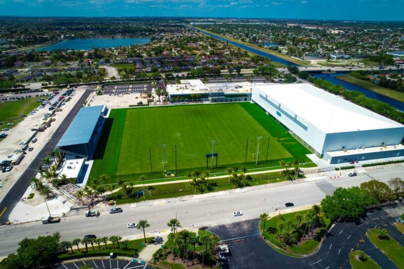 Miami Dolphins Training Facility