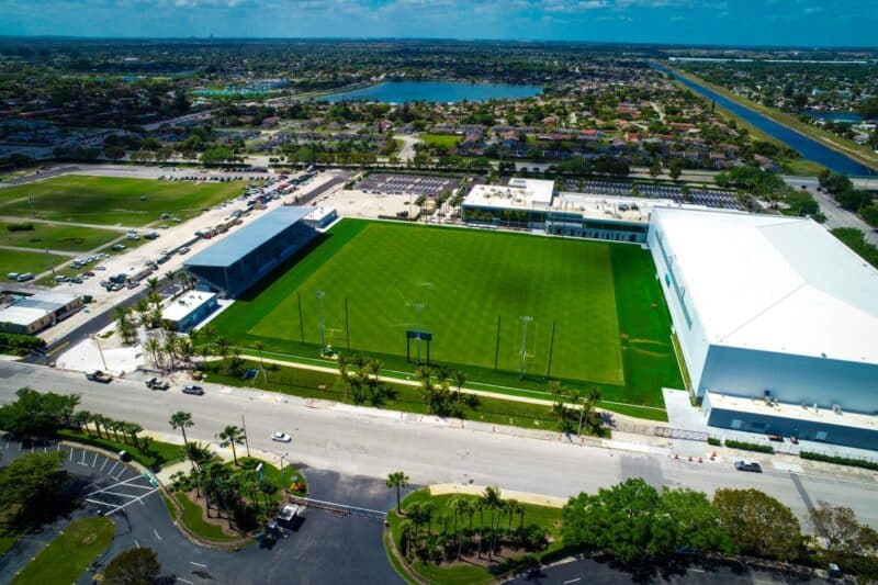 Miami Dolphins Training Facility