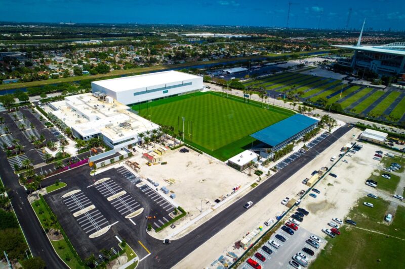 Miami Dolphins Training Facility
