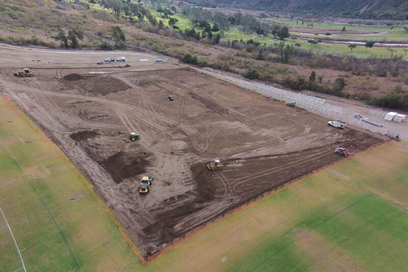 San Diego Wave Training Facility