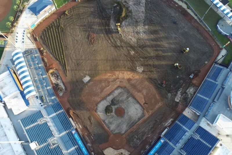 Clover Park Stadium New York Mets