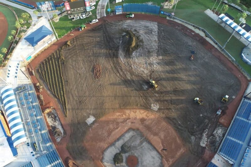 Clover Park Stadium New York Mets