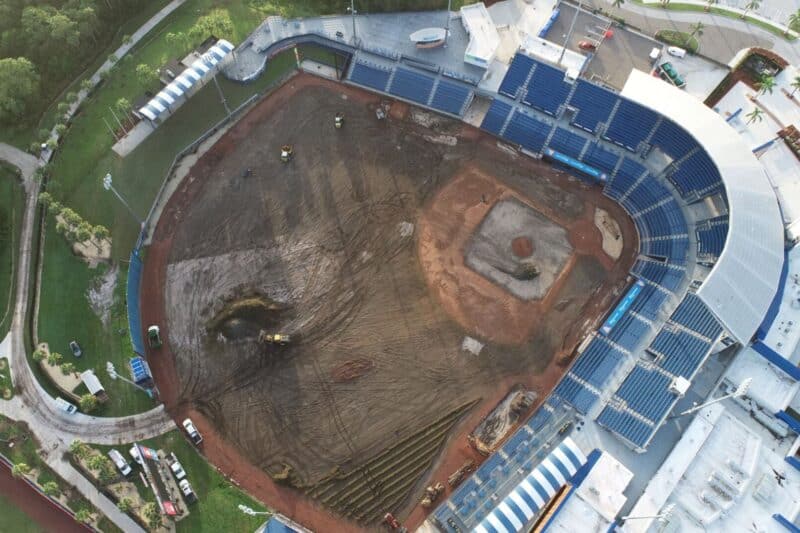 Clover Park Stadium New York Mets