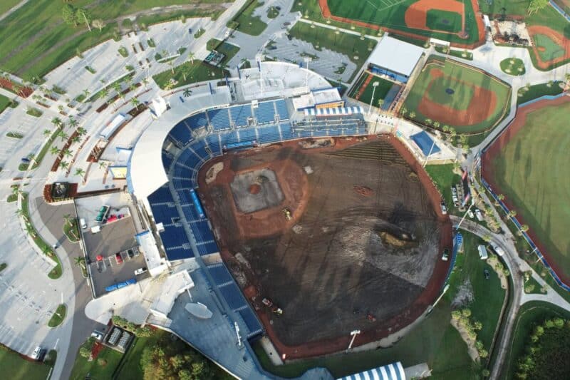 Clover Park Stadium New York Mets