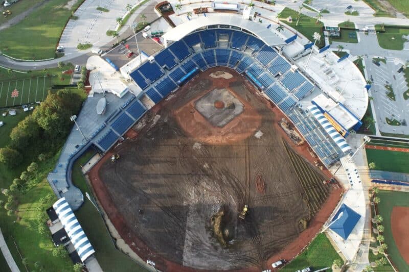 Clover Park Stadium New York Mets