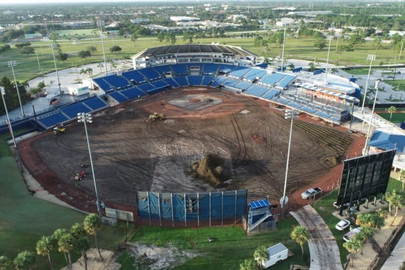 Clover Park Stadium New York Mets