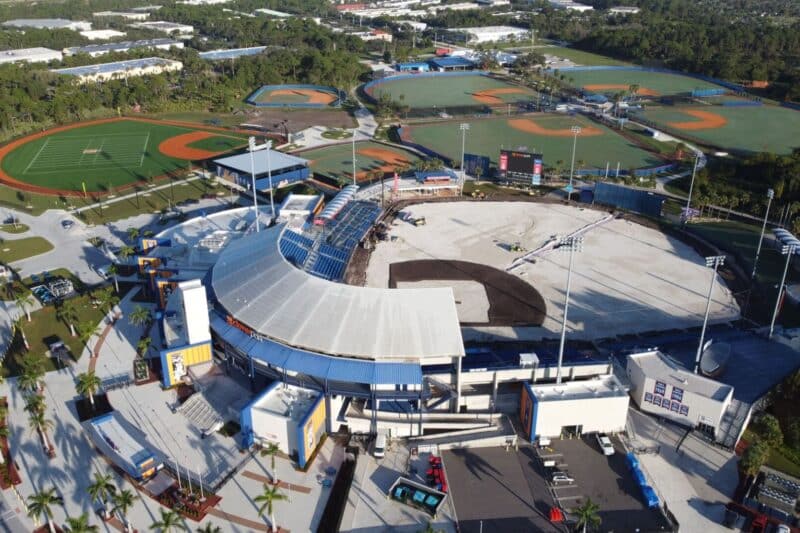 Clover Park Stadium New York Mets