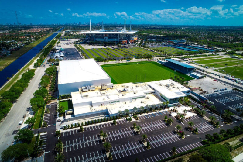 Miami Dolphins Training Facility
