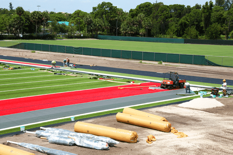 Oxbridge Academy Thunderwolves Football Field