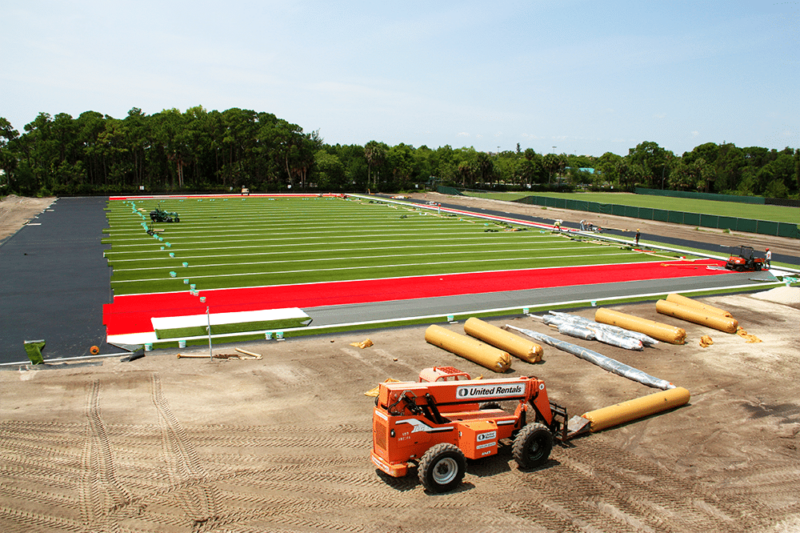 Oxbridge Academy Thunderwolves Football Field