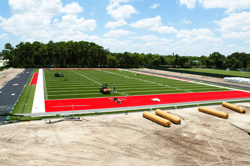 Oxbridge Academy Thunderwolves Football Field