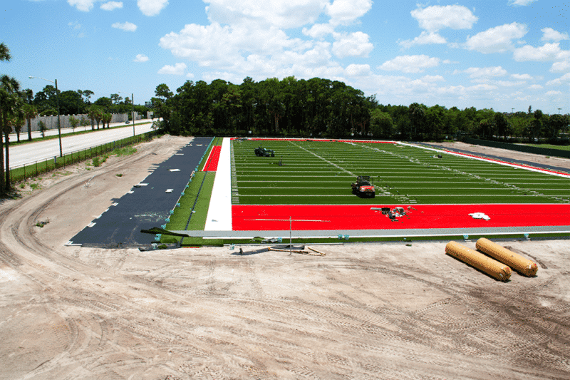 Oxbridge Academy Thunderwolves Football Field