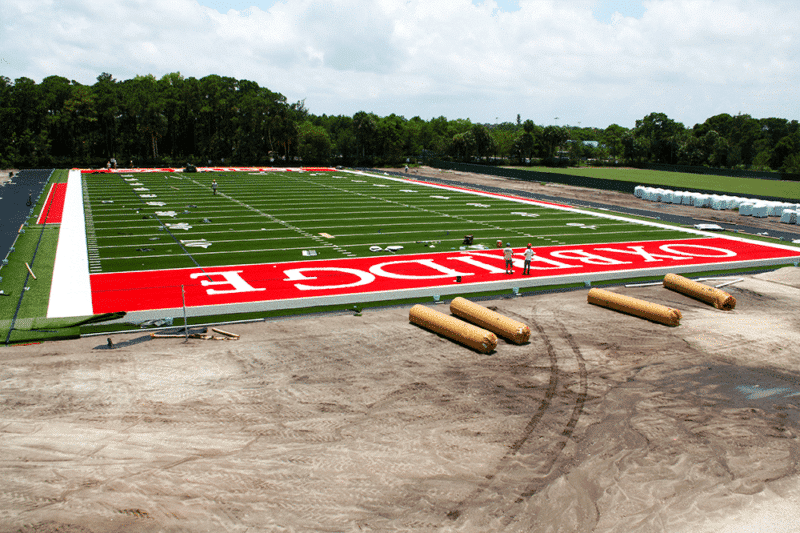 Oxbridge Academy Thunderwolves Football Field
