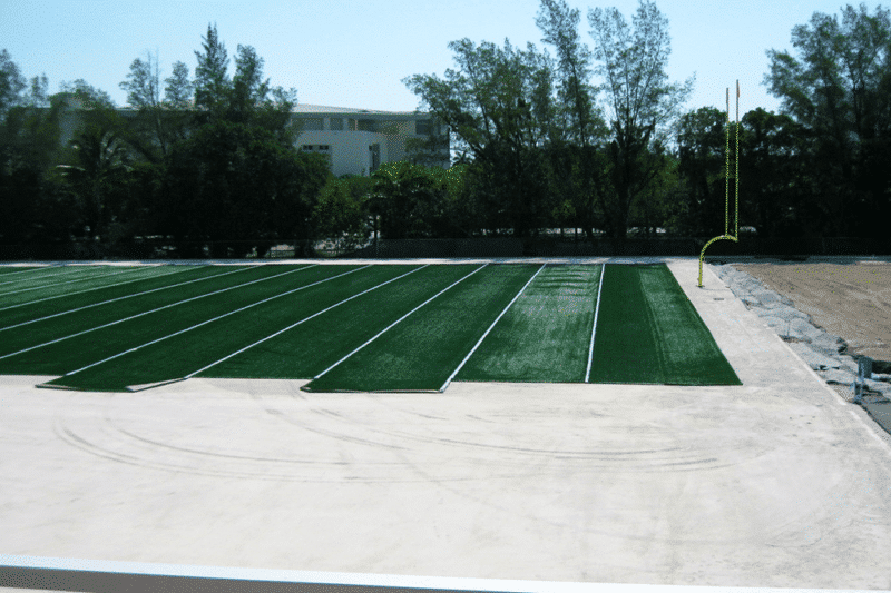 University of Miami Football Practice Fields