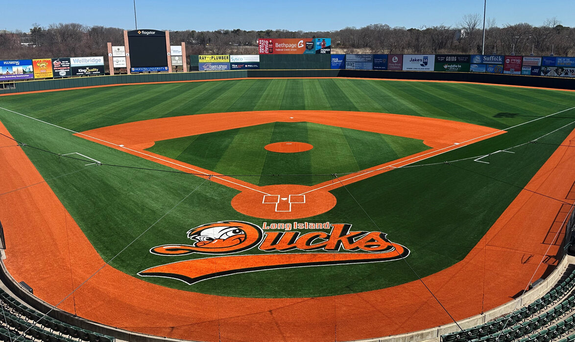 Fairfield Properties Ballpark, home of the Atlantic League ball club