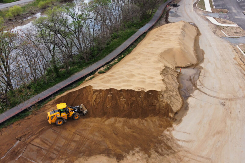 general contracting for athletic fields