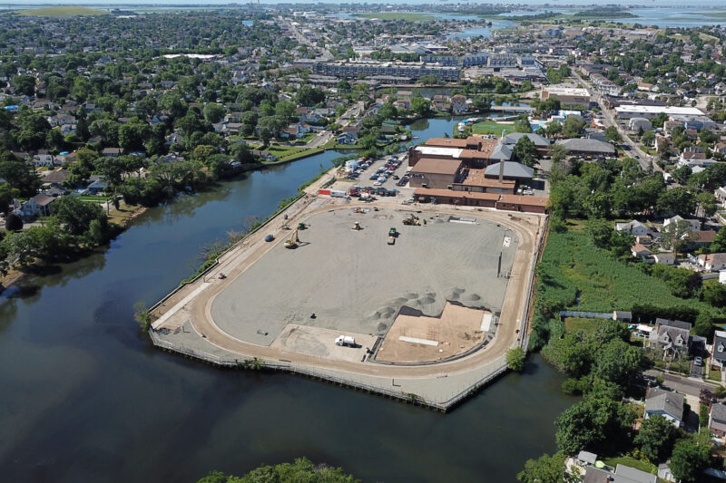 general contracting for athletic fields