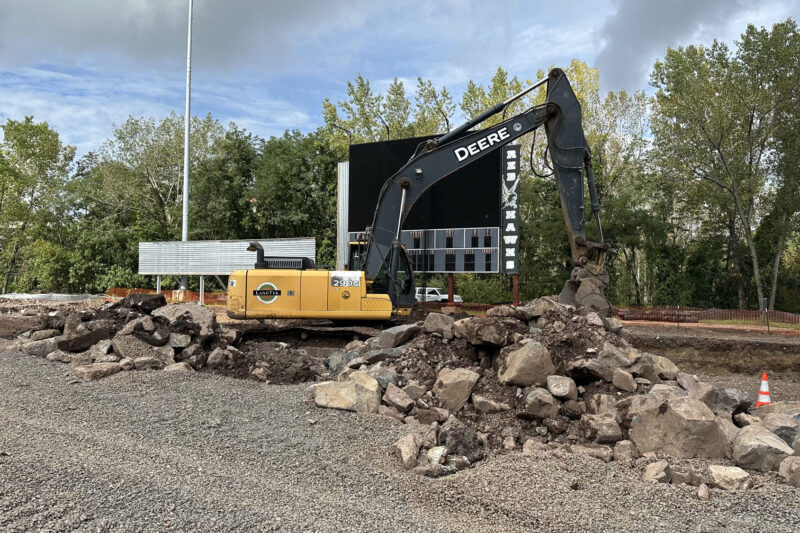 general contracting for athletic fields