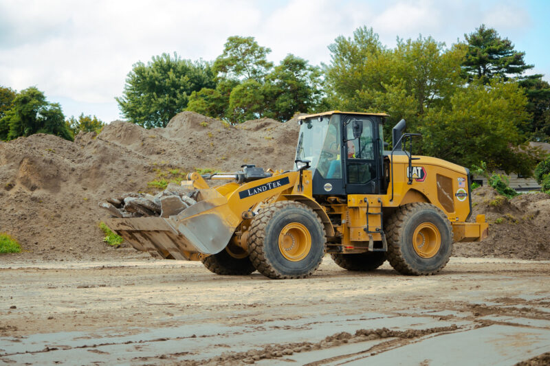 general contracting for athletic fields