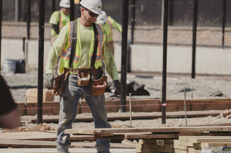 general contracting for athletic fields