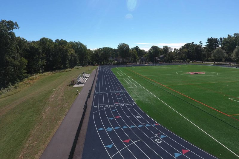 The Elizabeth R. Hennessey Field at the Fairleigh Dickinson University