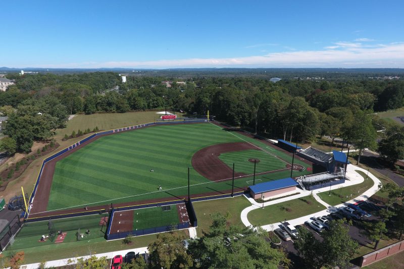 Fairleigh Dickinson University’s Vincent J. & Lenda F. Naimoli Ballpark