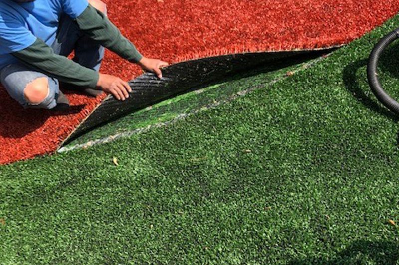 athletic field repair