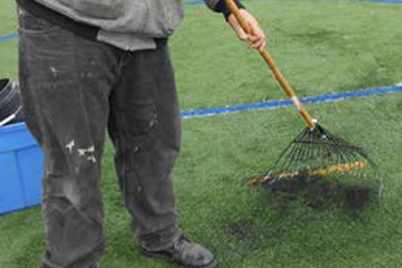 synthetic turf infill