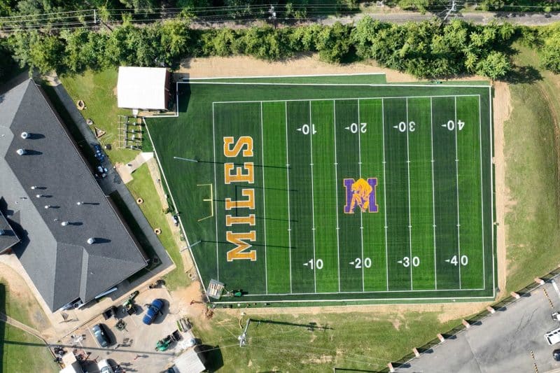 Miles College in Fairfield, Alabama