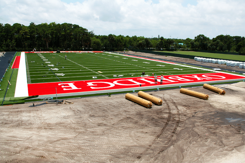 Oxbridge Academy Thunderwolves Football Field